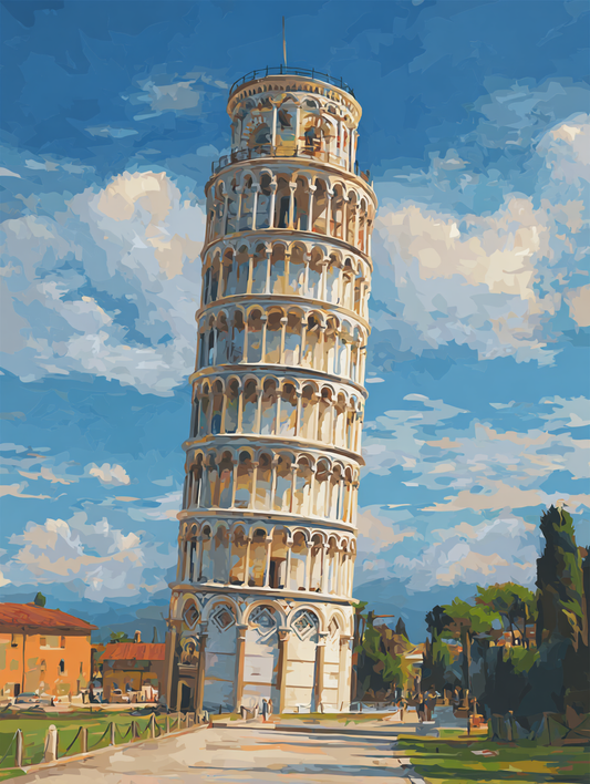 Arctic Tower of Pisa