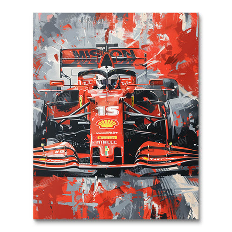 Track Titans (Diamond Painting) Diamond Painting kit
