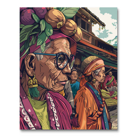 Tradition Triumphs (Diamond Painting) Diamond Painting kit