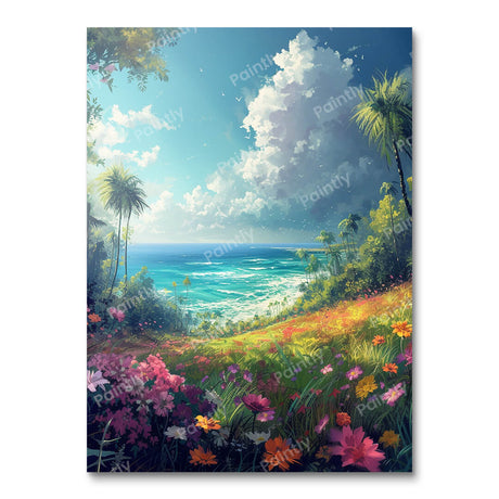Tranquil Meadow Oasis (Diamond Painting) Diamond Painting kit