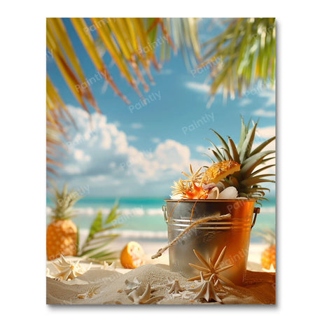 Tropical Cheers (Diamond Painting) Diamond Painting kit