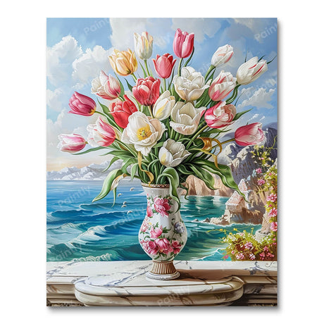 Tulip Vase (Diamond Painting) Diamond Painting kit