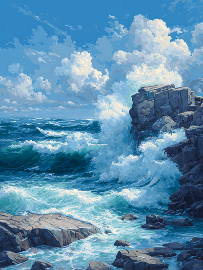Turbulent Waves