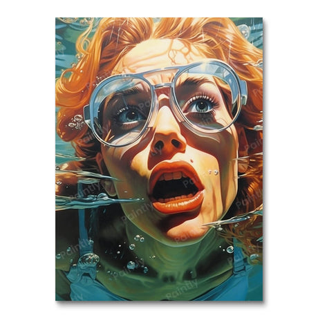 Underwater Enigma (Diamond Painting) Diamond Painting kit