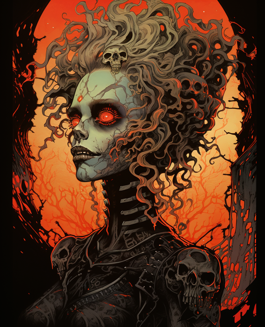 Undying Love (Paint by Numbers)