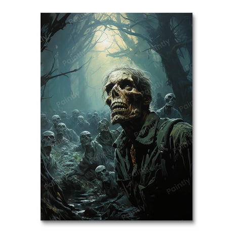 Undying Lunar Horro (Diamond Painting) Diamond Painting kit