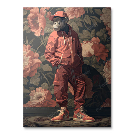 Urban Groove Rapper (Diamond Painting) Diamond Painting kit