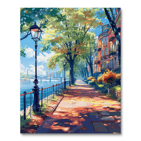 Urban Manga Serenity (Diamond Painting) Diamond Painting kit