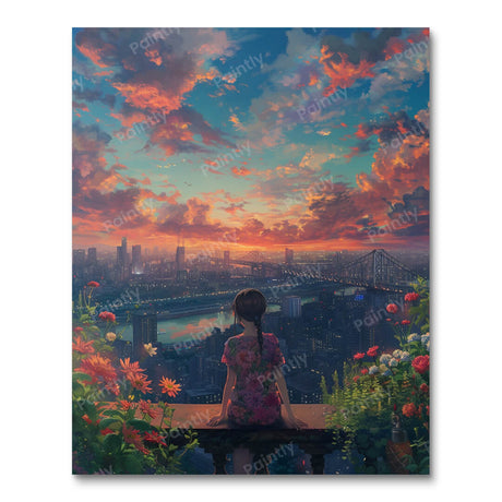 Urban Serenity (Diamond Painting) Diamond Painting kit