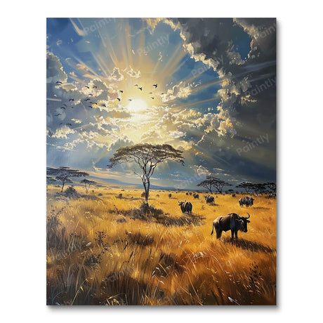 Valiant Wildlife (Diamond Painting) Diamond Painting kit