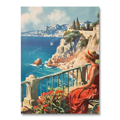 Vibrant Coast (Diamond Painting) Diamond Painting kit