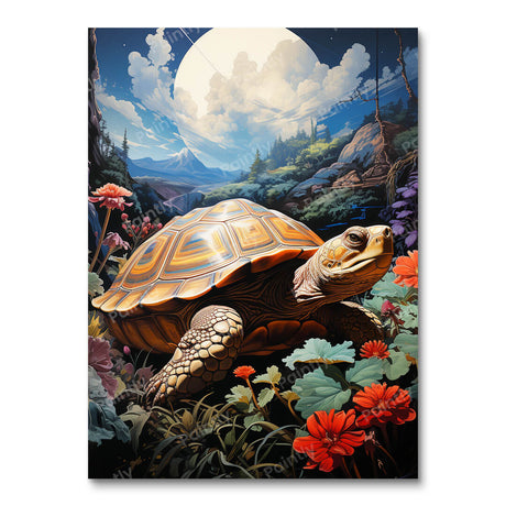 Vibrant Escape Journey (Diamond Painting) Diamond Painting kit