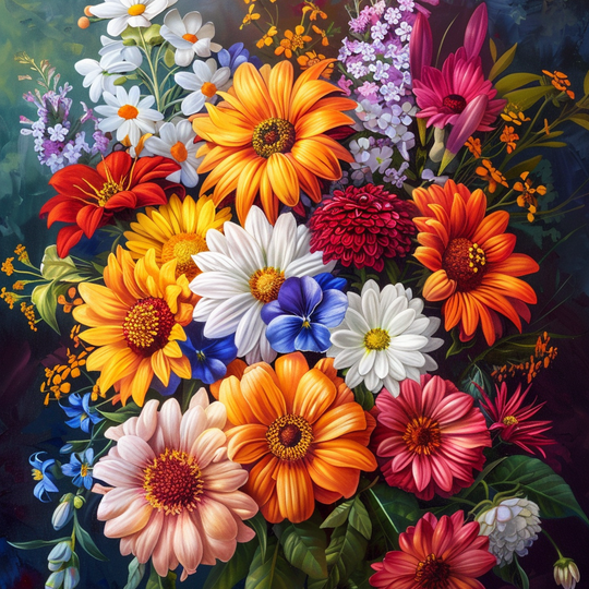 Vibrant Garden Bouquet