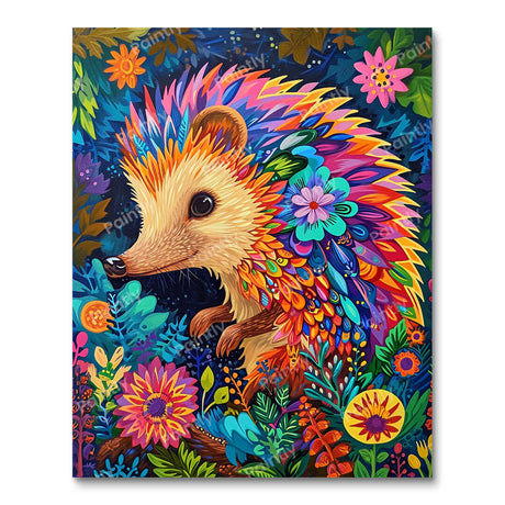 Vibrant Spikes (Diamond Painting) Diamond Painting kit