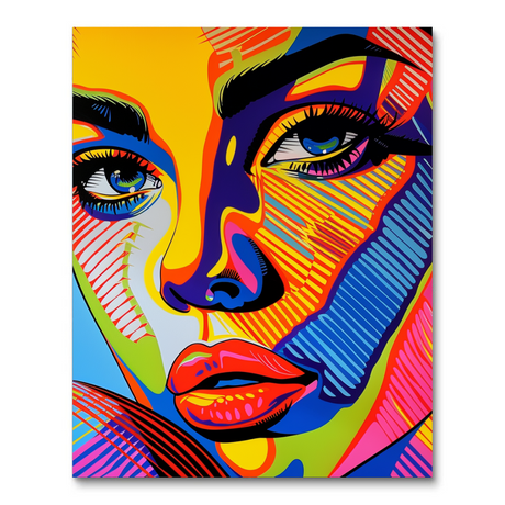 Vibrant Visionaries (Diamond Painting) Diamond Painting kit