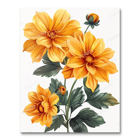 Vintage Blossom (Diamond Painting) Diamond Painting kit