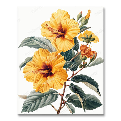 Vintage Blossom II (Diamond Painting) Diamond Painting kit