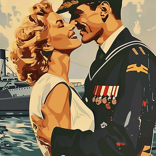 Vintage Naval Romance
