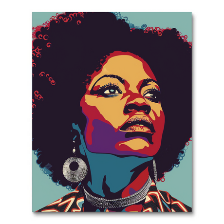 Viola Davis (Diamond Painting) Diamond Painting kit