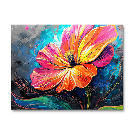 Vivid Blossom Dreams (Diamond Painting) Diamond Painting kit
