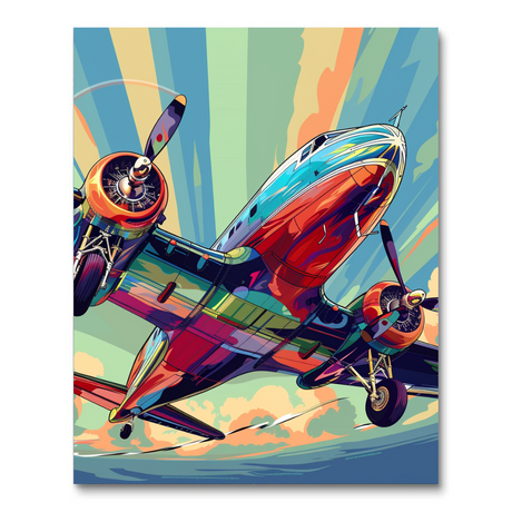 Vivid Flight (Diamond Painting) Diamond Painting kit