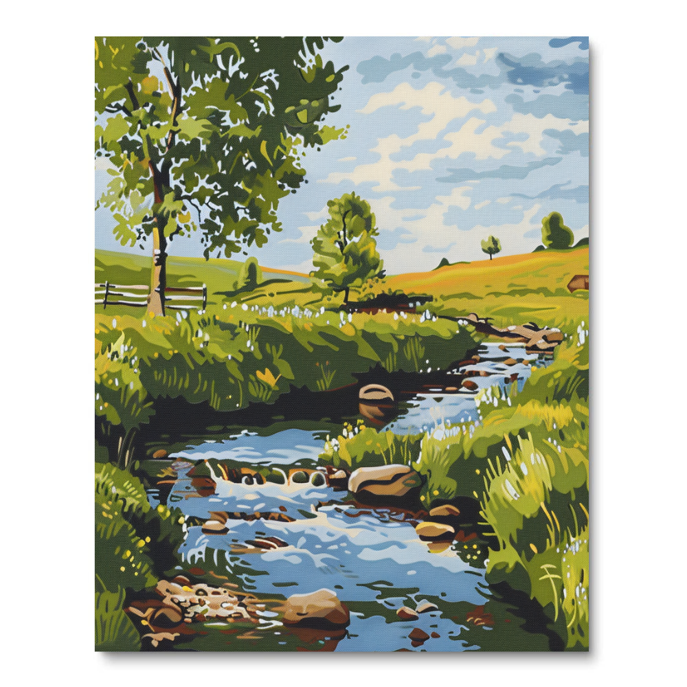 Water Path (Diamond Painting) Diamond Painting kit