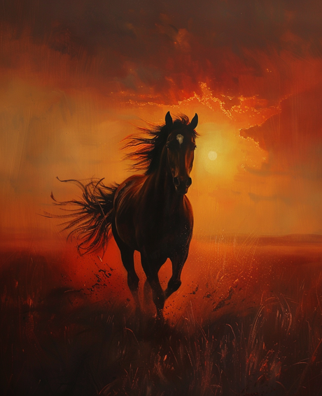 Western Horse