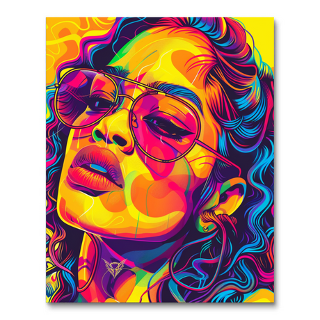 Whimsical Rihanna Wonder (Diamond Painting) Diamond Painting kit