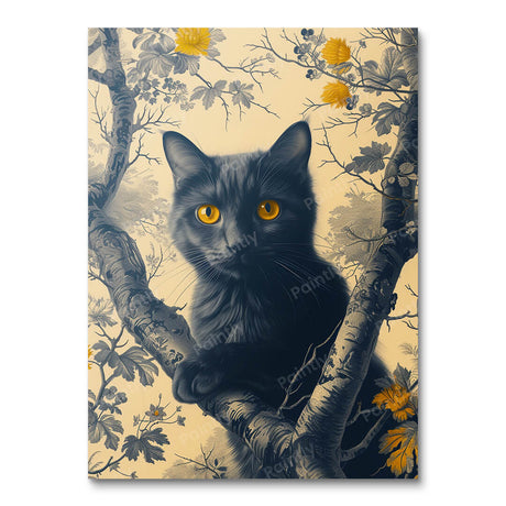 Whiskers & Blooms (Diamond Painting) Diamond Painting kit