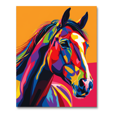 Wild Horse (Diamond Painting) Diamond Painting kit