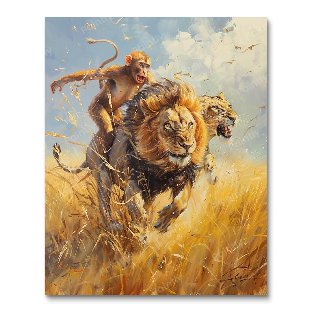 Wild Pair (Diamond Painting) Diamond Painting kit