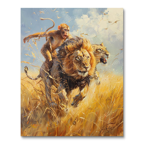 Wild Pair (Diamond Painting) Diamond Painting kit