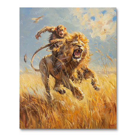 Wild Pair II (Diamond Painting) Diamond Painting kit