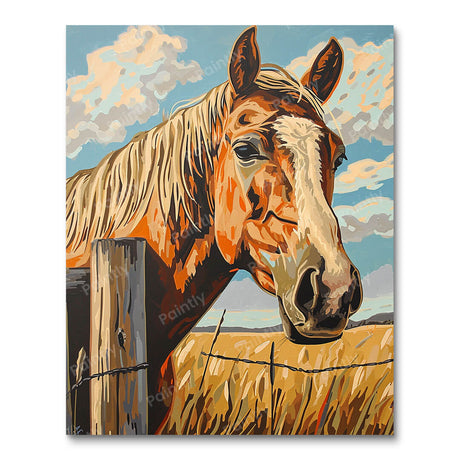 Wild West Horse (Diamond Painting) Diamond Painting kit