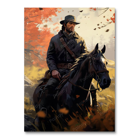Wild West Whisper (Diamond Painting) Diamond Painting kit