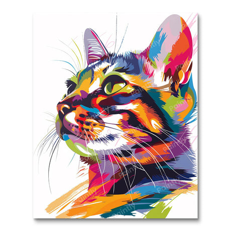 Wild Whiskers (Diamond Painting) Diamond Painting kit