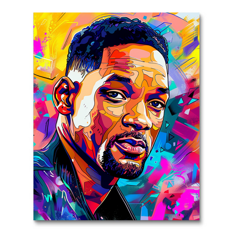 Will Smith (Diamond Painting) Diamond Painting kit