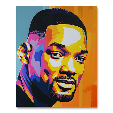 Will Smith II (Diamond Painting) Diamond Painting kit