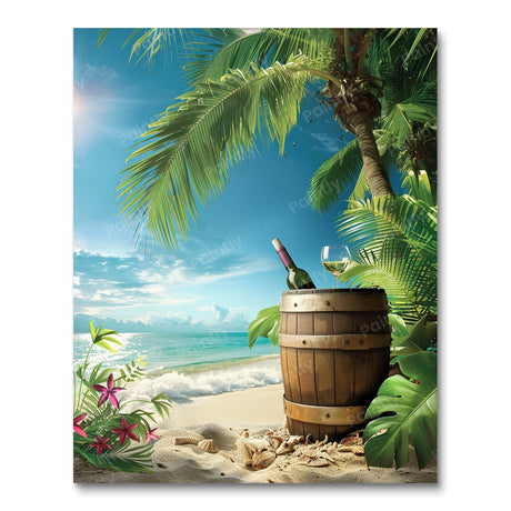 Wine Bucket (Diamond Painting) Diamond Painting kit