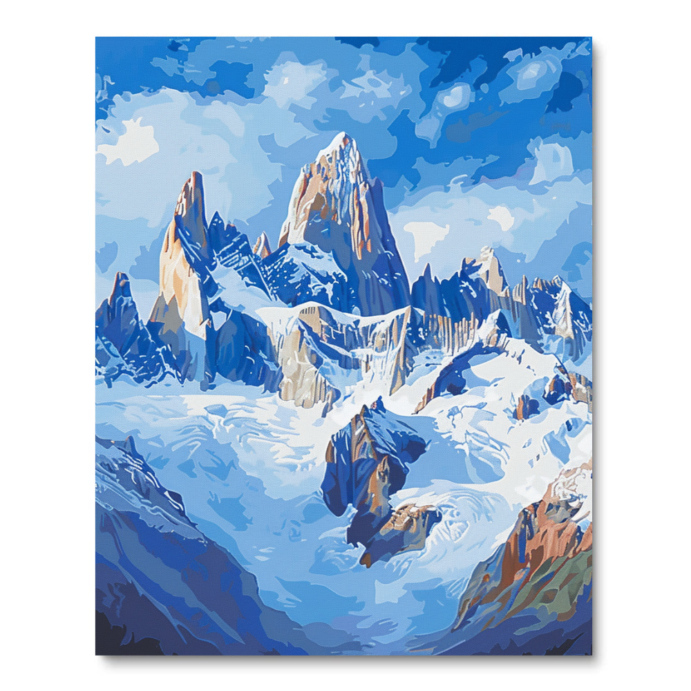 Winter Biome (Diamond Painting) Diamond Painting kit