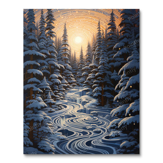 Winter Spiral
