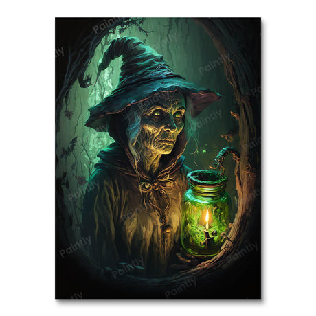 Witching Hour Secrets (Diamond Painting) Diamond Painting kit