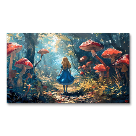 Mushroom Wonderland (Diamond Painting) Diamond Painting kit