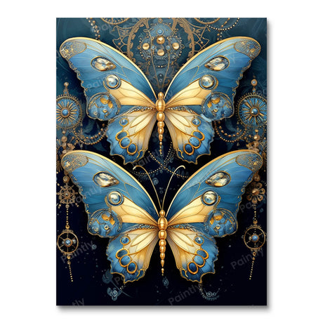 Butterfly Waltz II (Diamond Painting) Diamond Painting kit