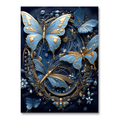 Butterfly Waltz I (Diamond Painting) Diamond Painting kit