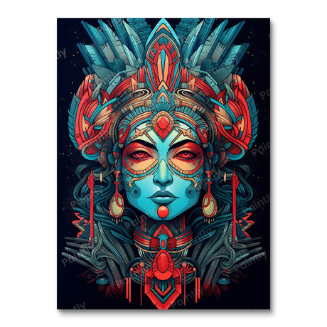 Psychedelic Deity III (Diamond Painting) Diamond Painting kit