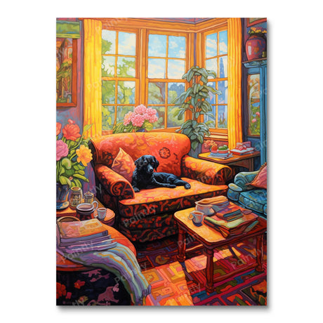 Canine Comfort (Diamond Painting) Diamond Painting kit