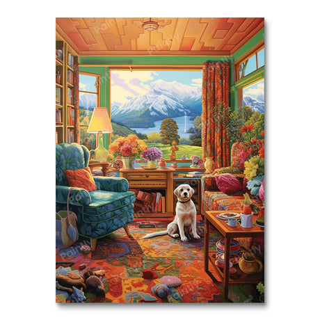 Paws in Plush (Diamond Painting) Diamond Painting kit