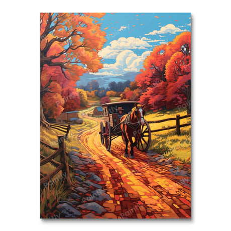 Fall Trailblazer (Diamond Painting) Diamond Painting kit