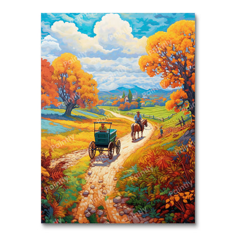 Rancher's Autumn (Diamond Painting) Diamond Painting kit